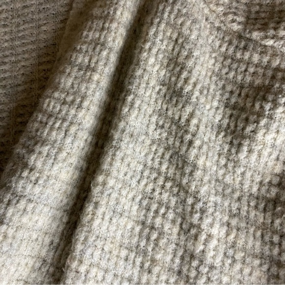 Abercrombie & Fitch Off White Cardigan Sweater Women's One Size Staple Boho - Picture 5 of 7